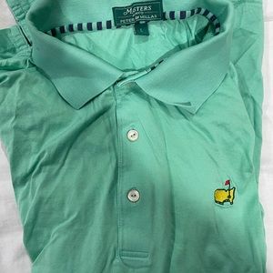 Mens Golf Shirt from The Masters